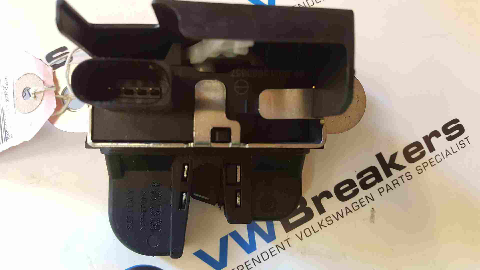 Volkswagen Polo 6R 20092014 Rear Boot Tailgate Lock Latch Catch