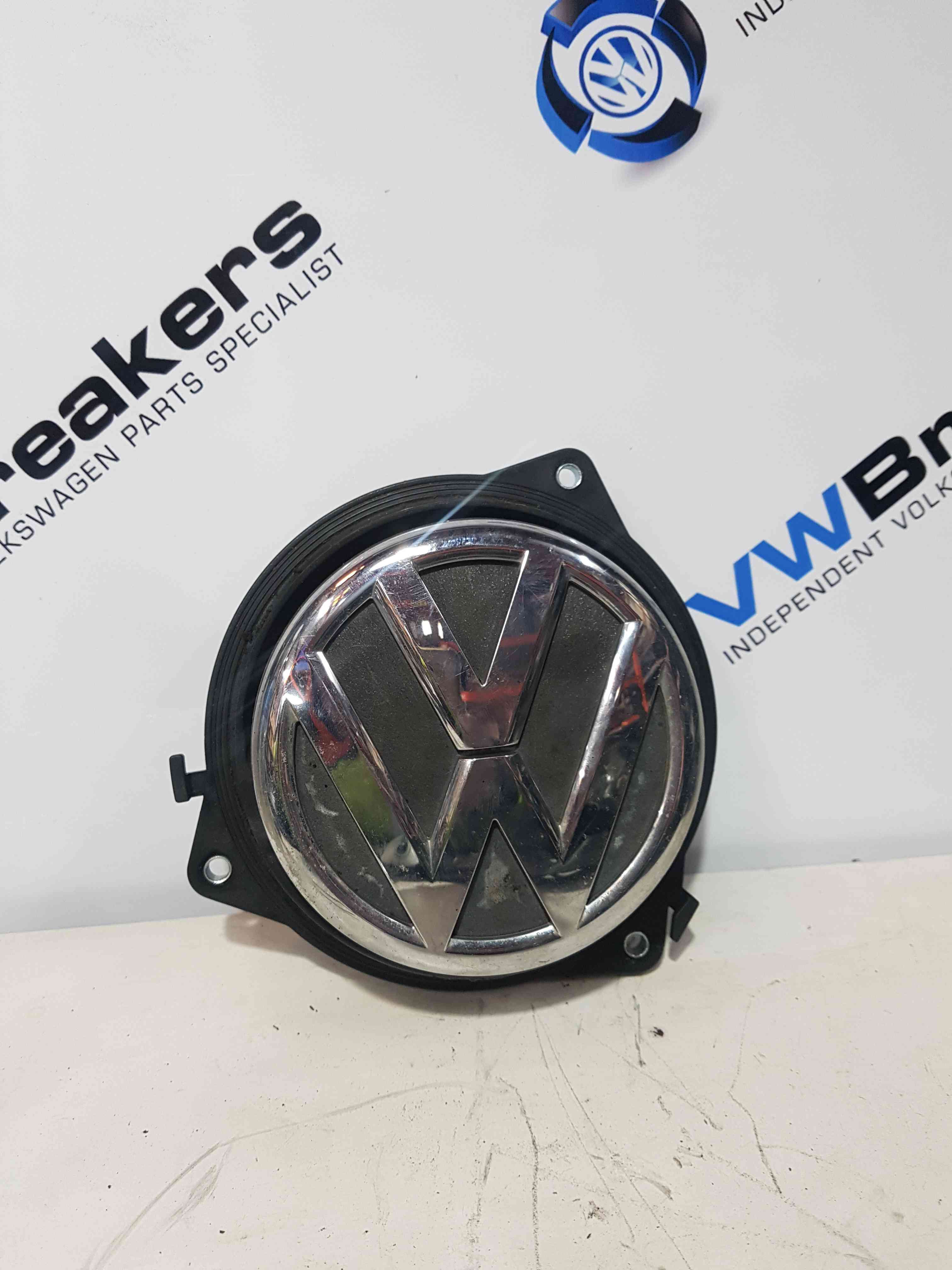 Volkswagen Polo 6R 2009-2014 Rear Boot Tailgate Open Handle Badge 6R6827469b