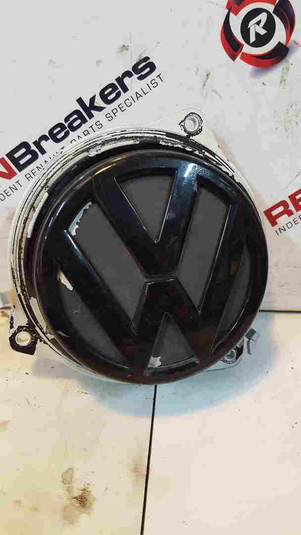 Volkswagen Polo 6R 2009-2014 Rear Boot Tailgate Open Handle Badge Painted