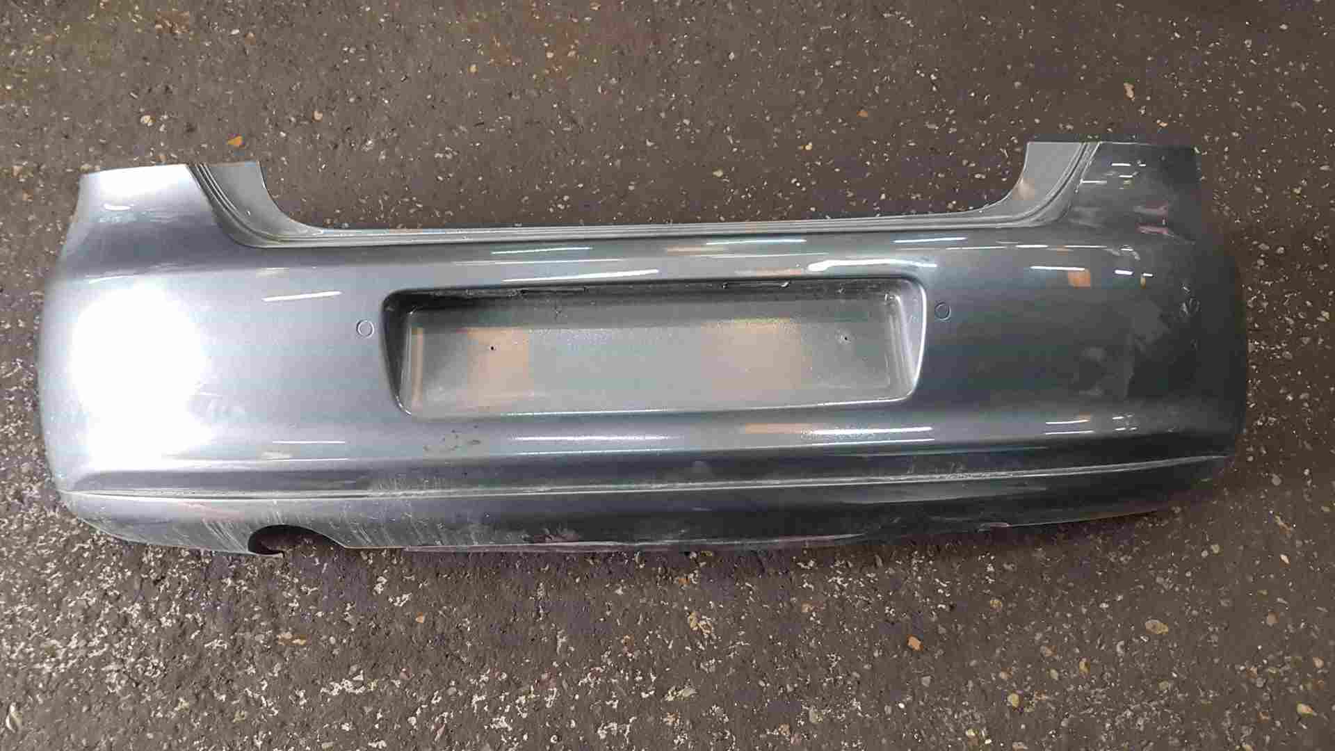 Volkswagen Polo 6R 2009-2014 Rear Bumper Grey Ld7r Reverse Sensors 1.4 Petrol