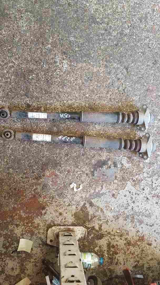 Volkswagen Polo 6R 2009-2014 Rear Shock Asorbers Pair 6R0512011
