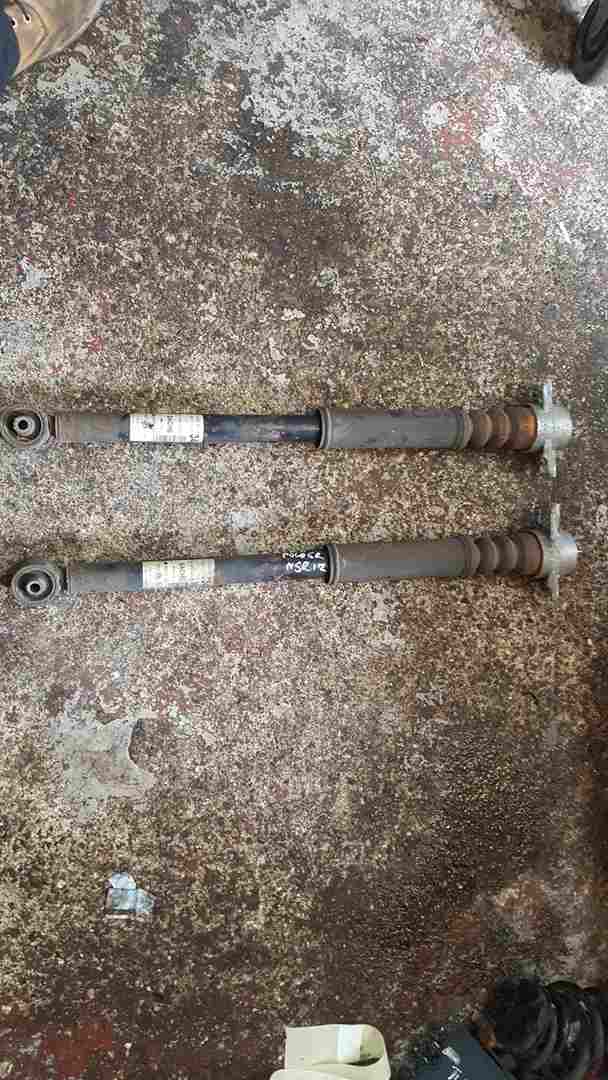 Volkswagen Polo 6R 2009-2014 Rear Shock Asorbers Pair 6R0512011BR