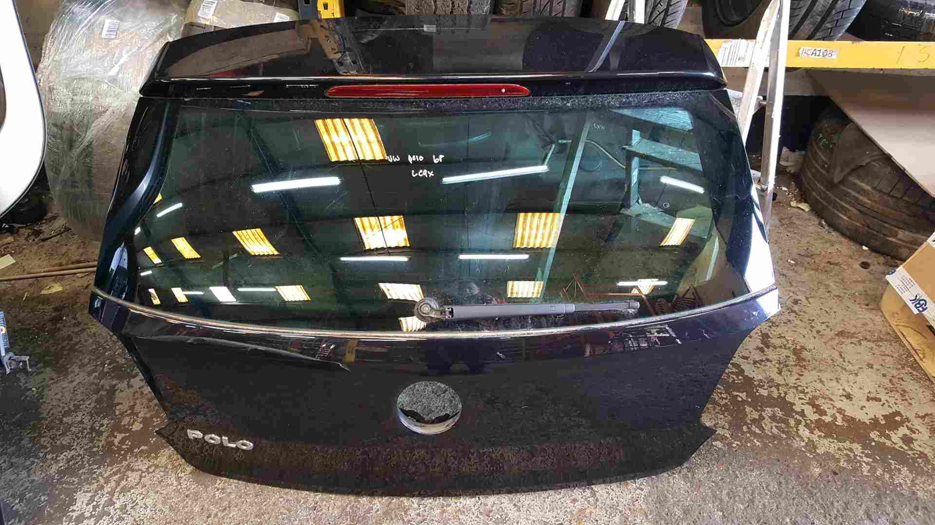 Volkswagen Polo 6R 2009-2014 Rear Tailgate Boot Black Lc9x SEE Images