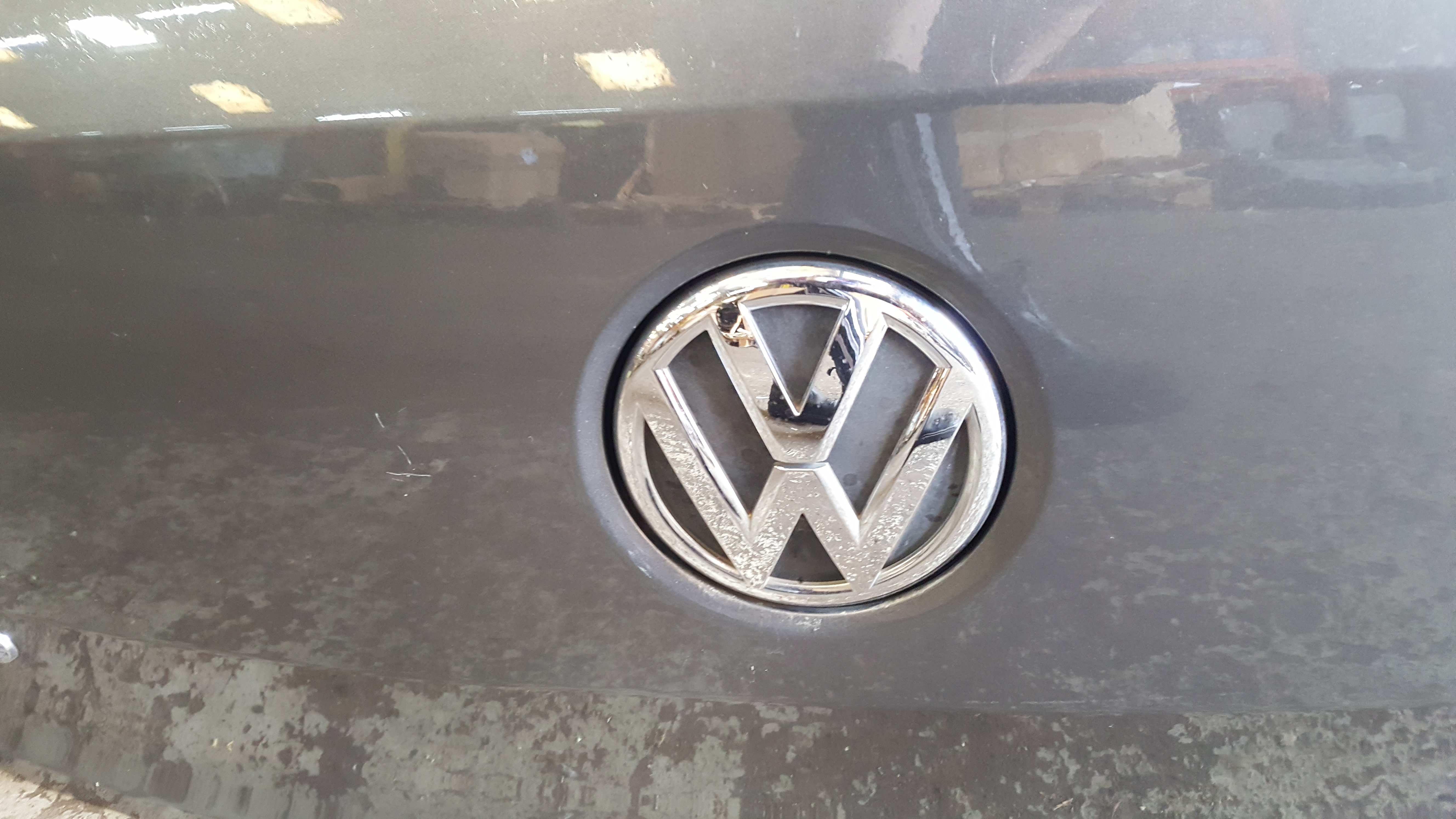 Volkswagen Polo 6R 2009-2014 Rear Tailgate Boot Bootlid Grey Ld7r - Store -  Used Volkswagen Parts UK - Volkswagen Breakers