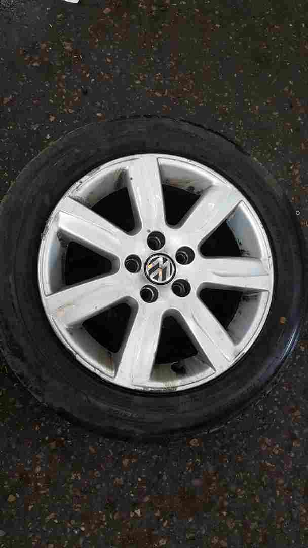 Volkswagen Polo 6R 2009-2014 Riverside Alloy Wheel 15Inch 6R0601025l 3/5