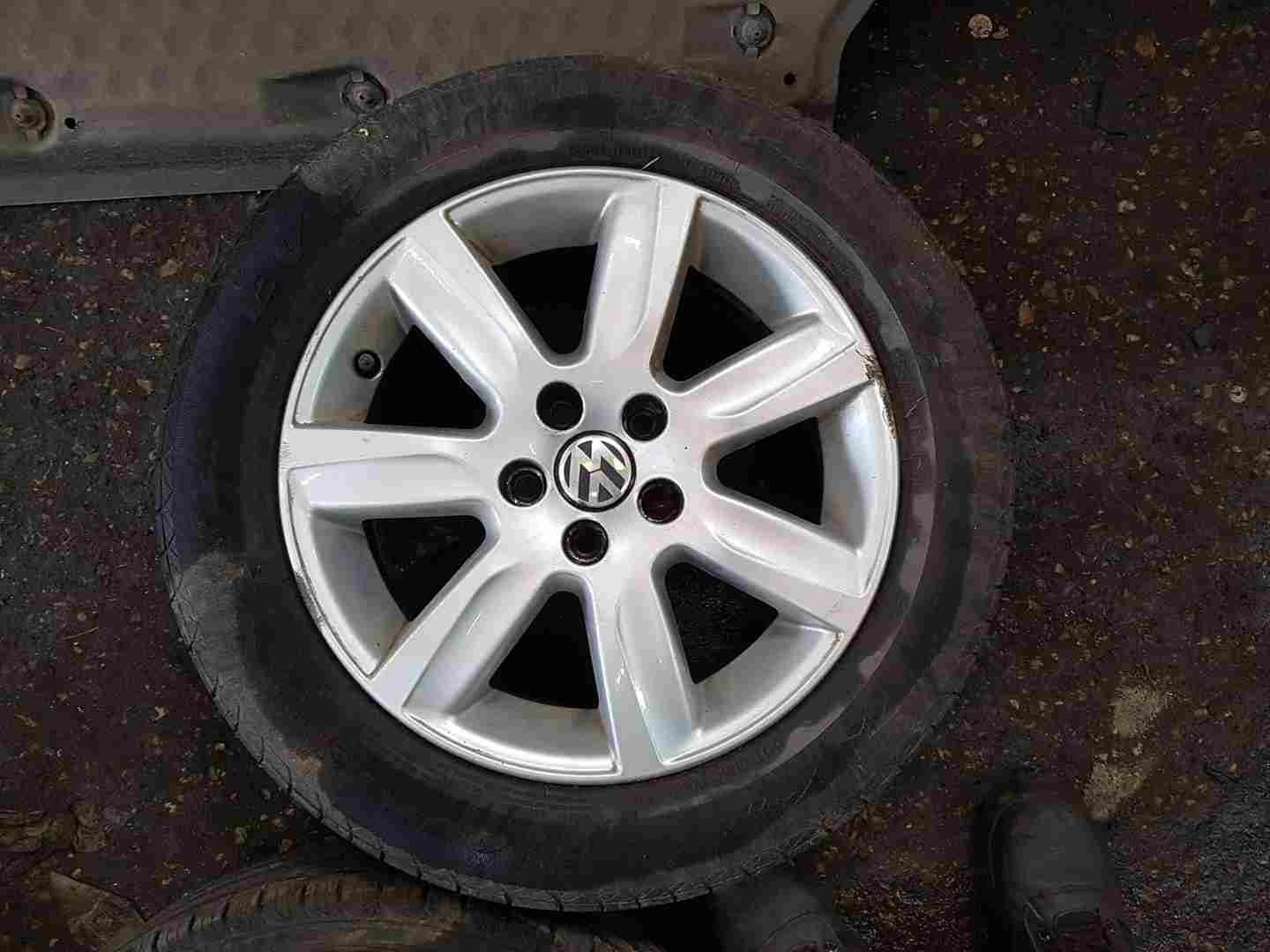 Volkswagen Polo 6R 2009-2014 Riverside Alloy Wheel 15Inch X 3/5 6R0601025l