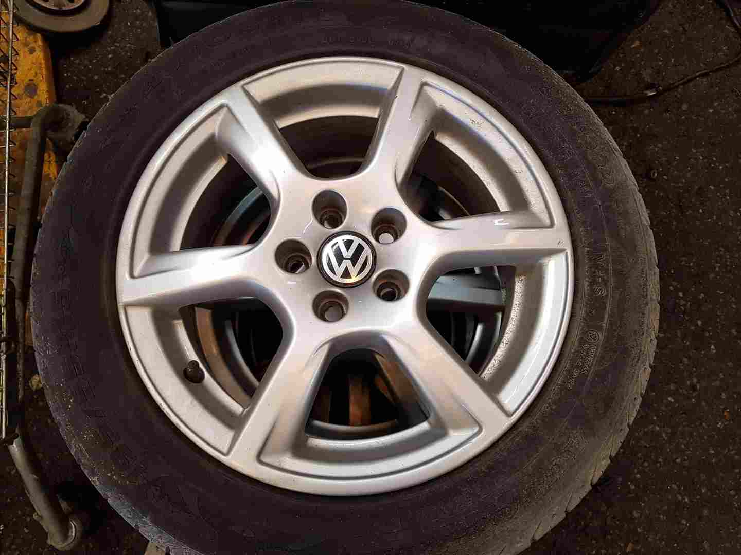 Volkswagen Polo 6R 2009-2014 Riverside Alloy Wheel 15Inch X 4/5 6R0601025l