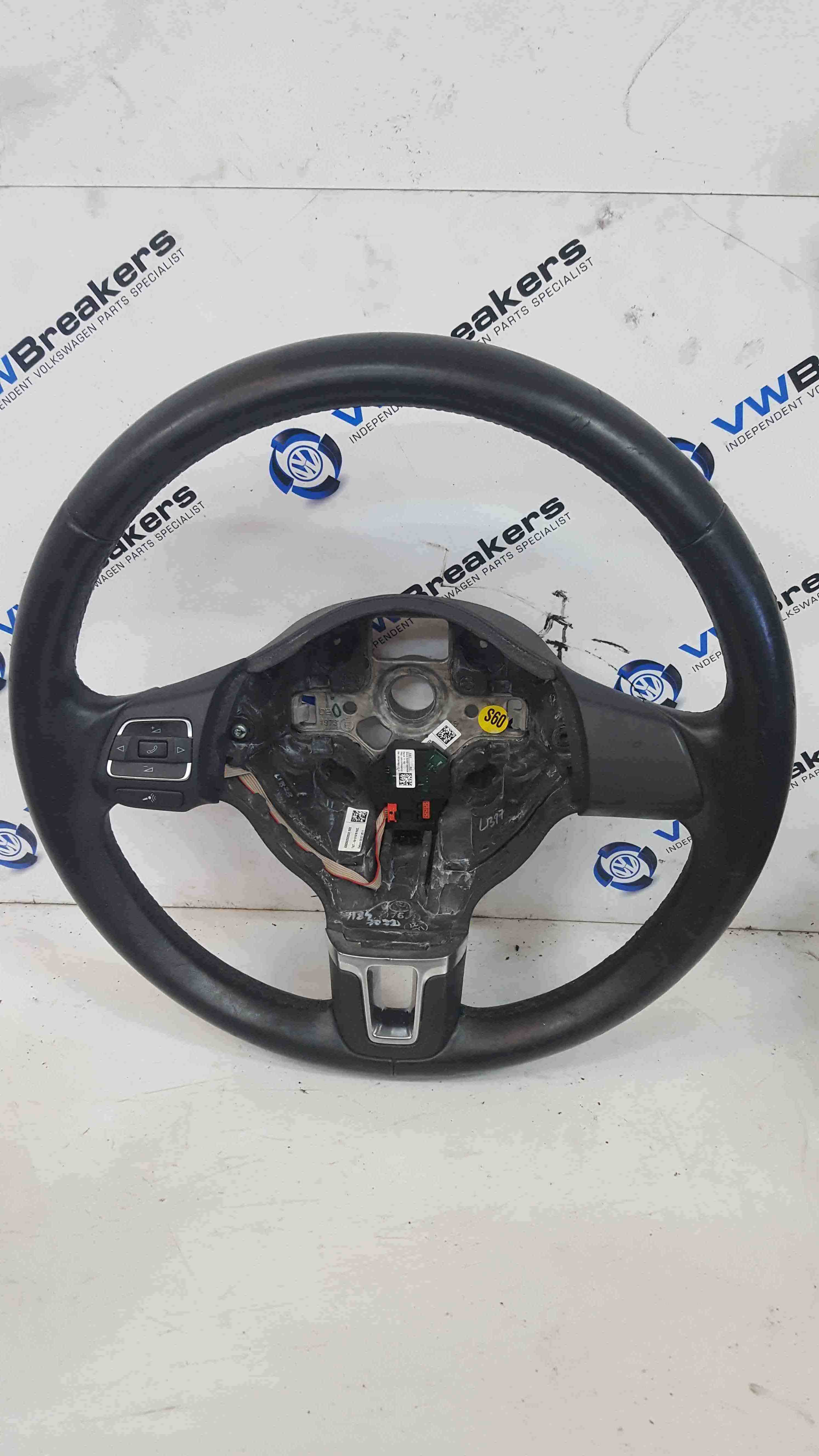 Volkswagen Polo 6R 2009-2014 Steering Wheel 6R0419091F