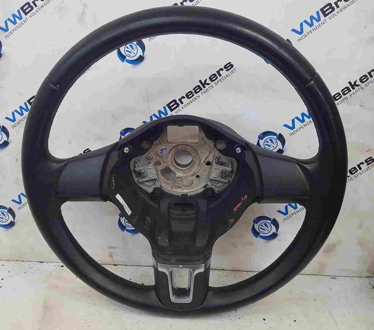 Volkswagen Polo 6R 2009-2014 Steering Wheel 6R0419091j Marked