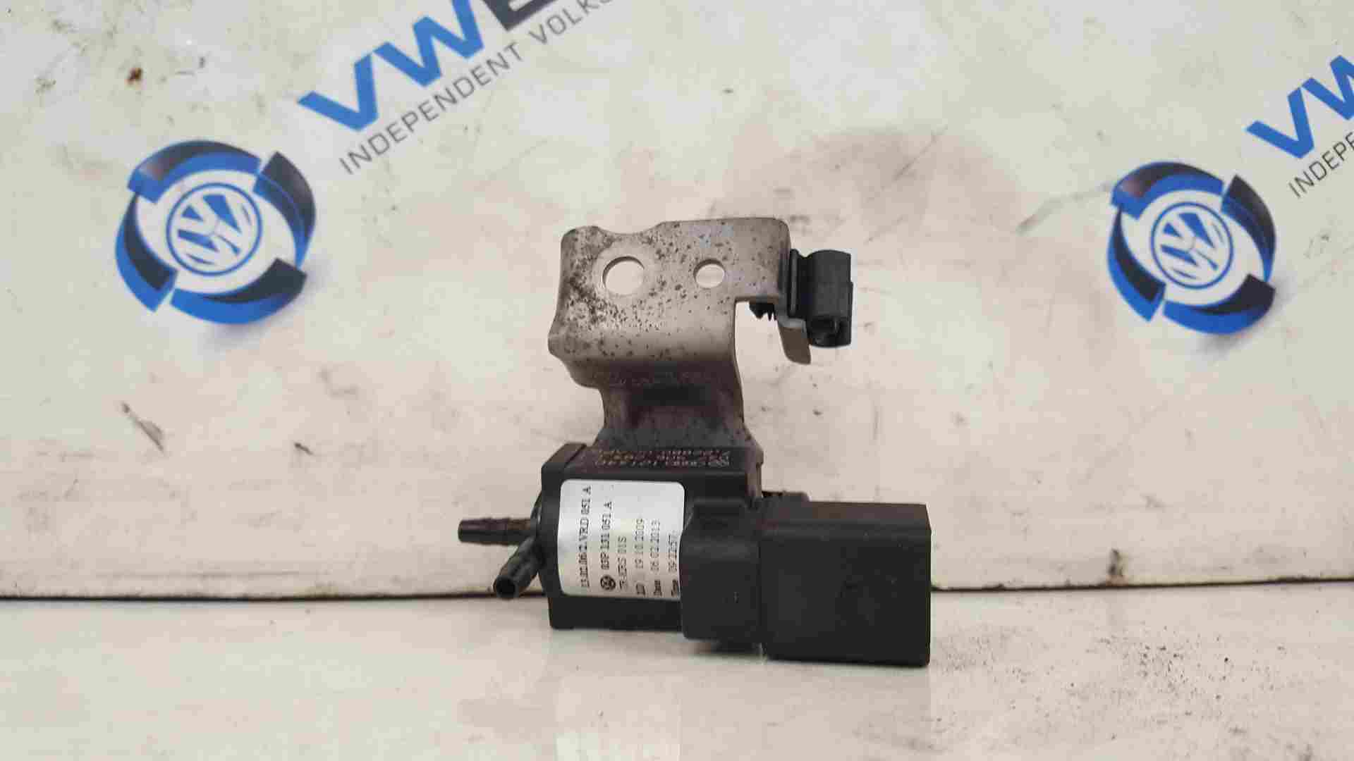 Volkswagen Polo 6R 2009-2014 Vacuum Solenoid Valve 1.2 TDI Cfw 03P131051a