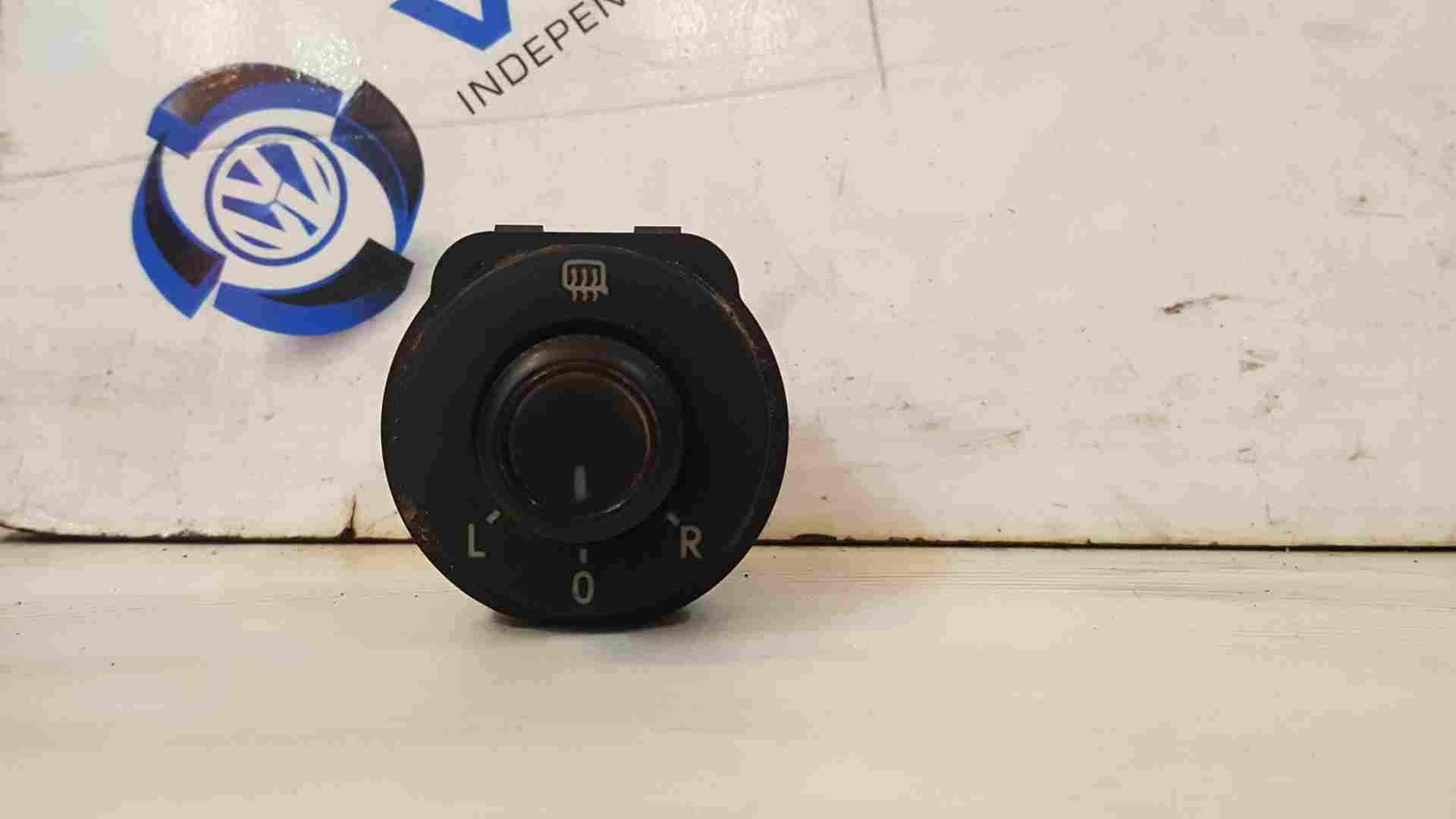 Volkswagen Polo 6R 2009-2014 Wing Mirror Adjuster Switch Heated 6R2959565