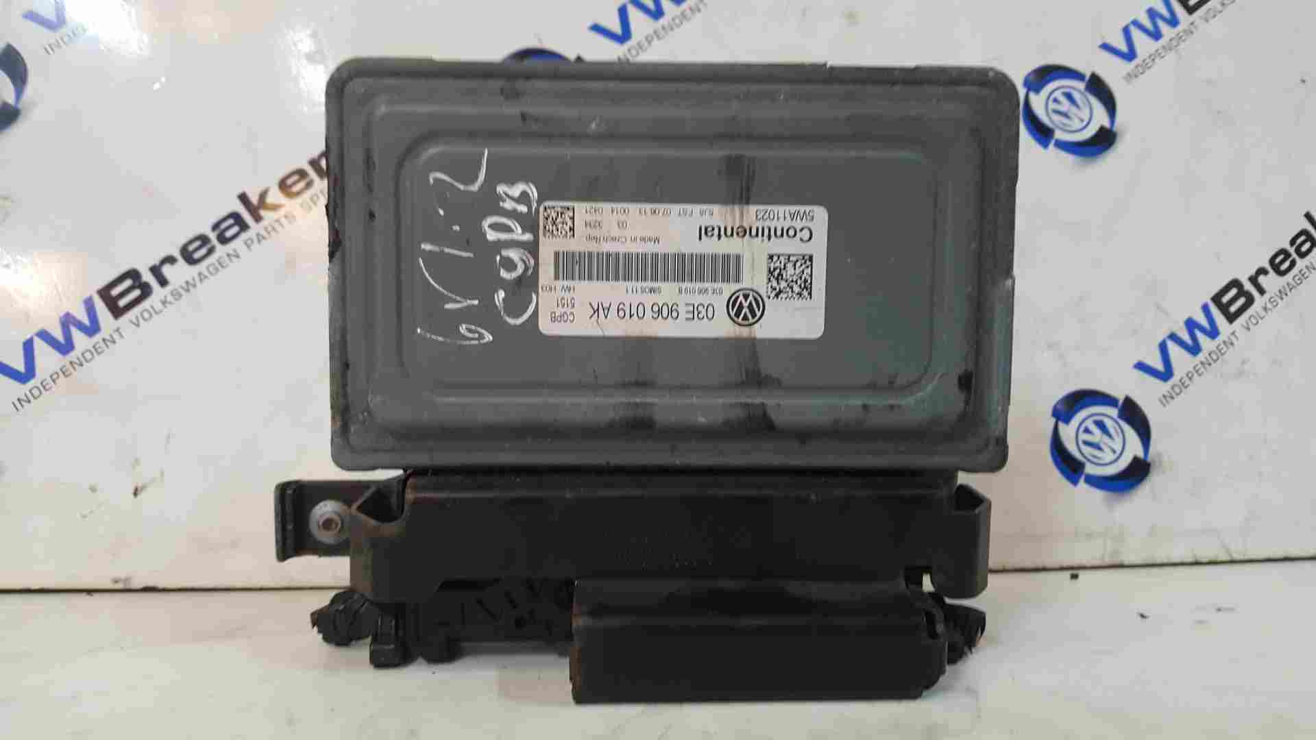 Volkswagen Polo 6R 2009-2015 1.2 Engine Control Unit ECU Computer 03E906019ak