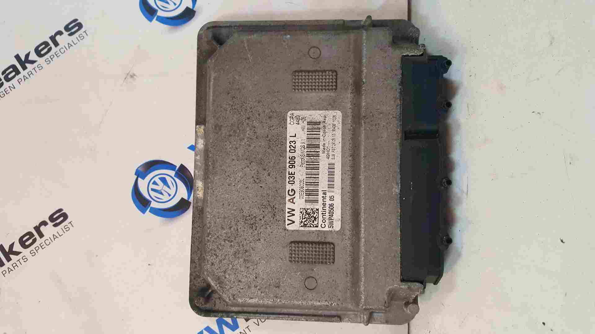 Volkswagen Polo 6R 2009-2015 1.2 Engine Control Unit ECU Computer 03E906019r