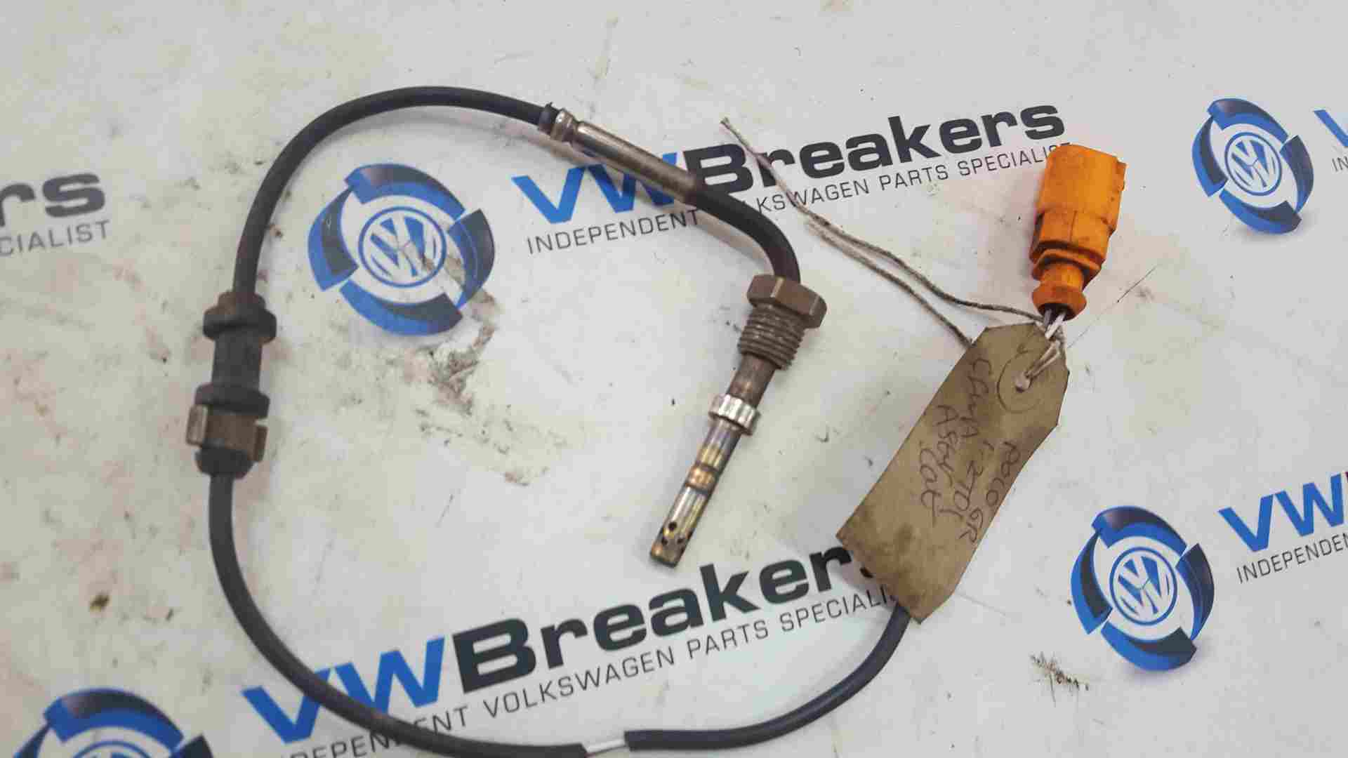 Volkswagen Polo 6R 2009-2015 1.2 TDI Exhaust GAS Temperature Sensor DPF 