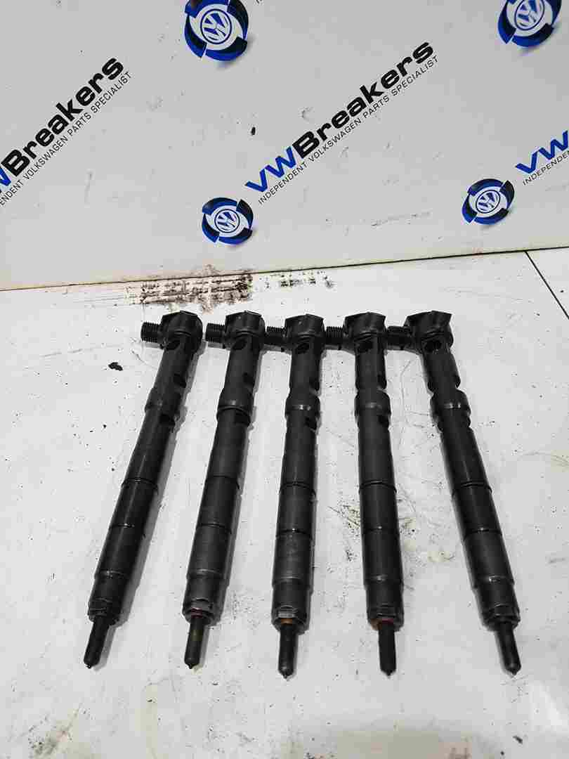 Volkswagen Polo 6R 2009-2015 1.2 Tdi Delphi Injectors X5 UNTESTED 28231462