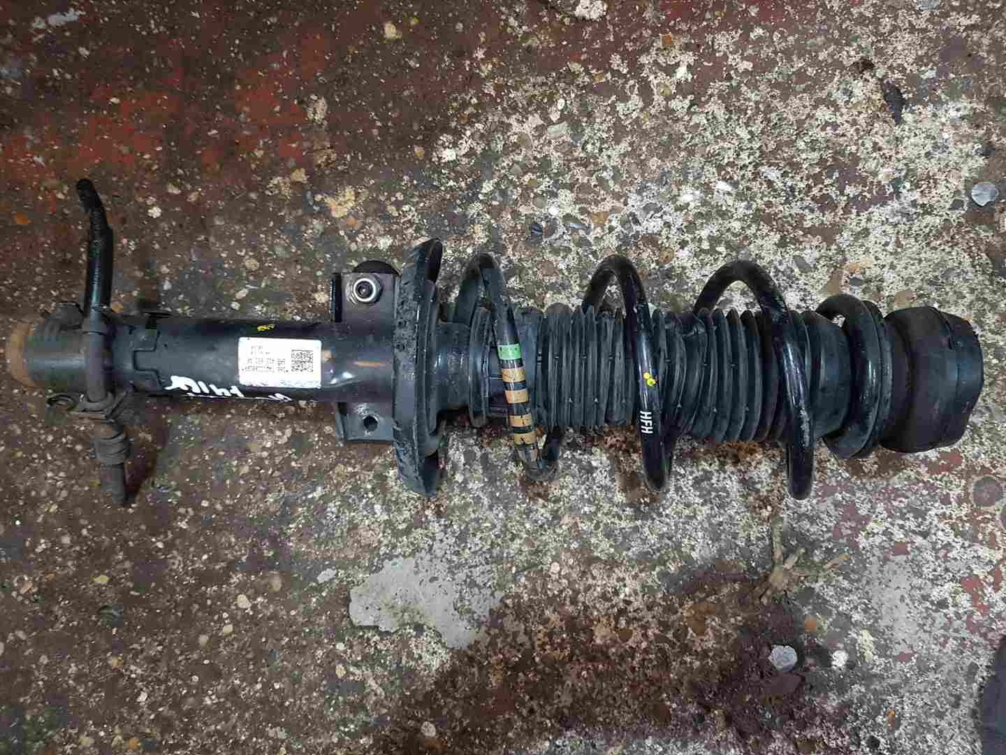 Volkswagen Polo 6R 2009-2015 1.4 16V Passenger NSF Front Spring Suspension LEG