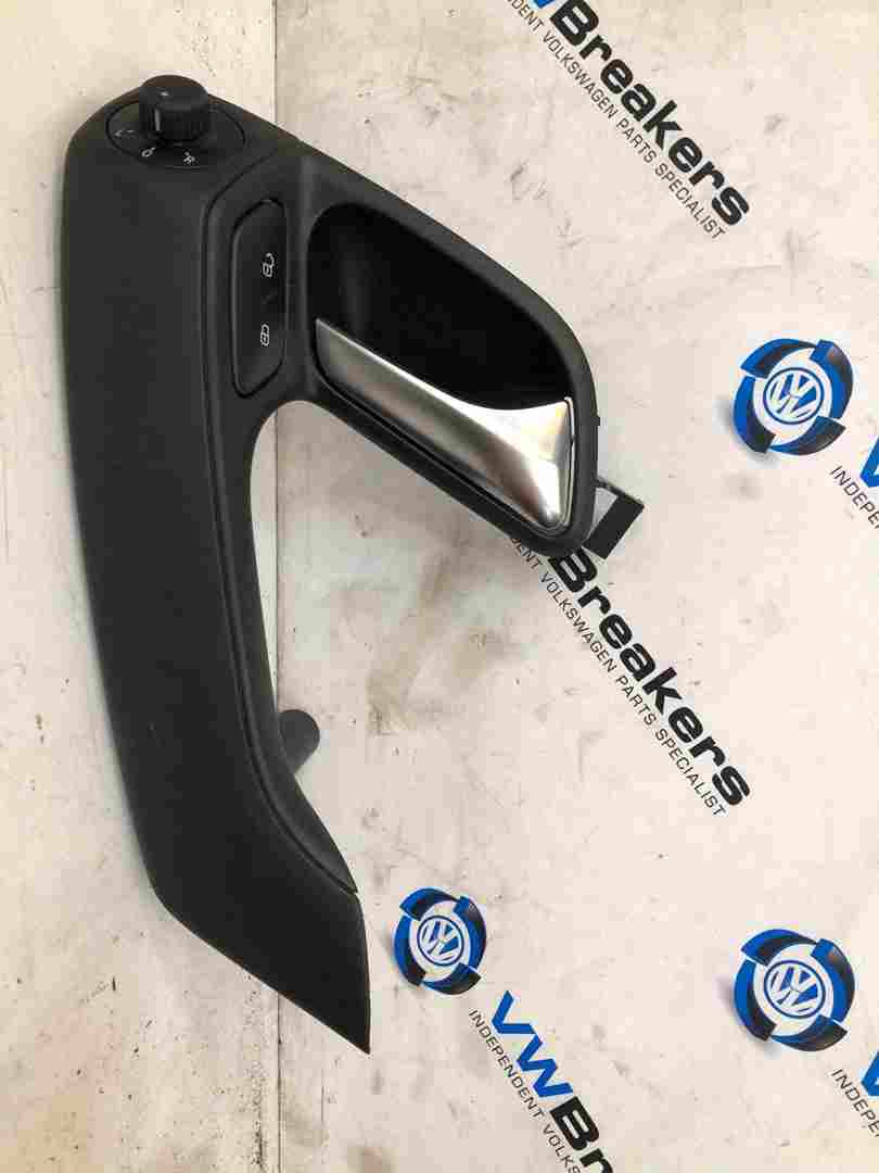 Volkswagen Polo 6R 2009-2015 Drivers OSF Front Interior Door Handle 3Dr