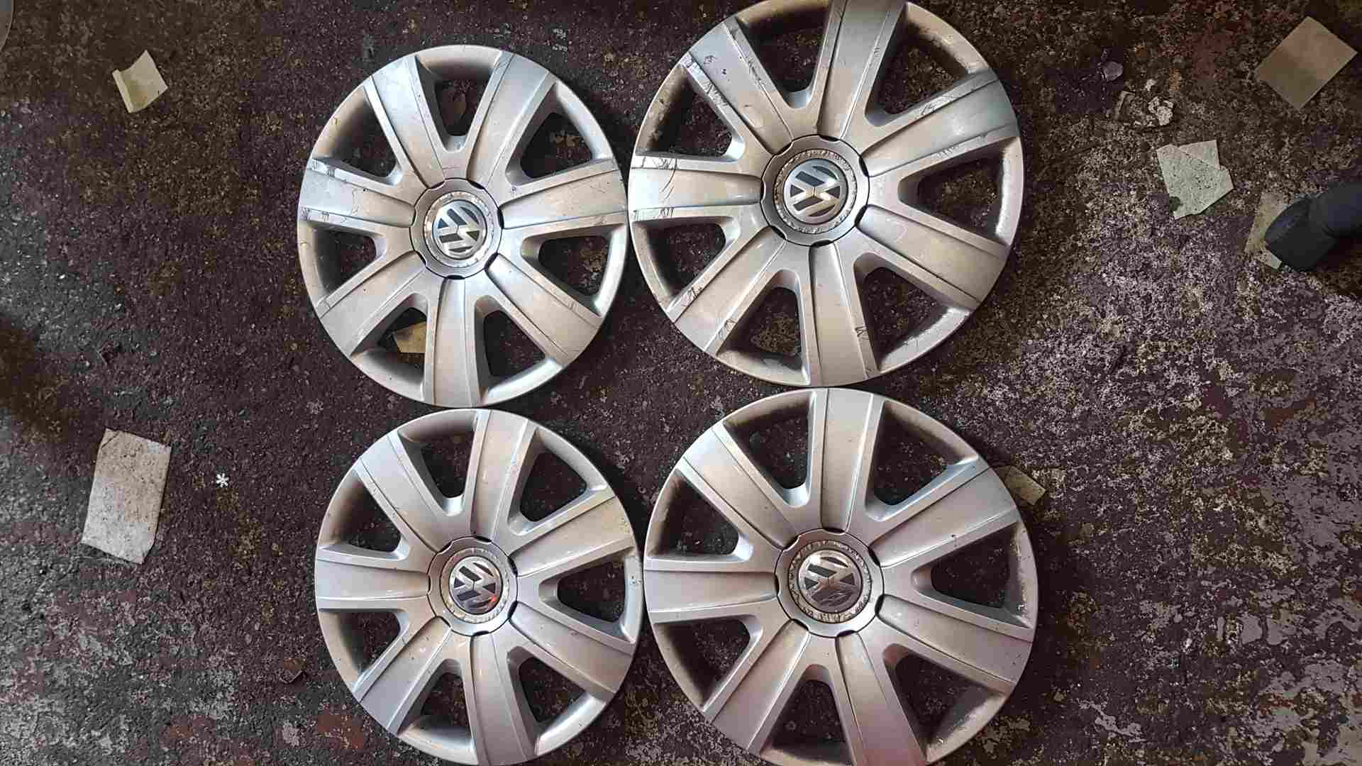 Volkswagen Polo 6R 2009-2015 HUB Cap 14 Inch Steel Wheel Cover Covers  6R0601147