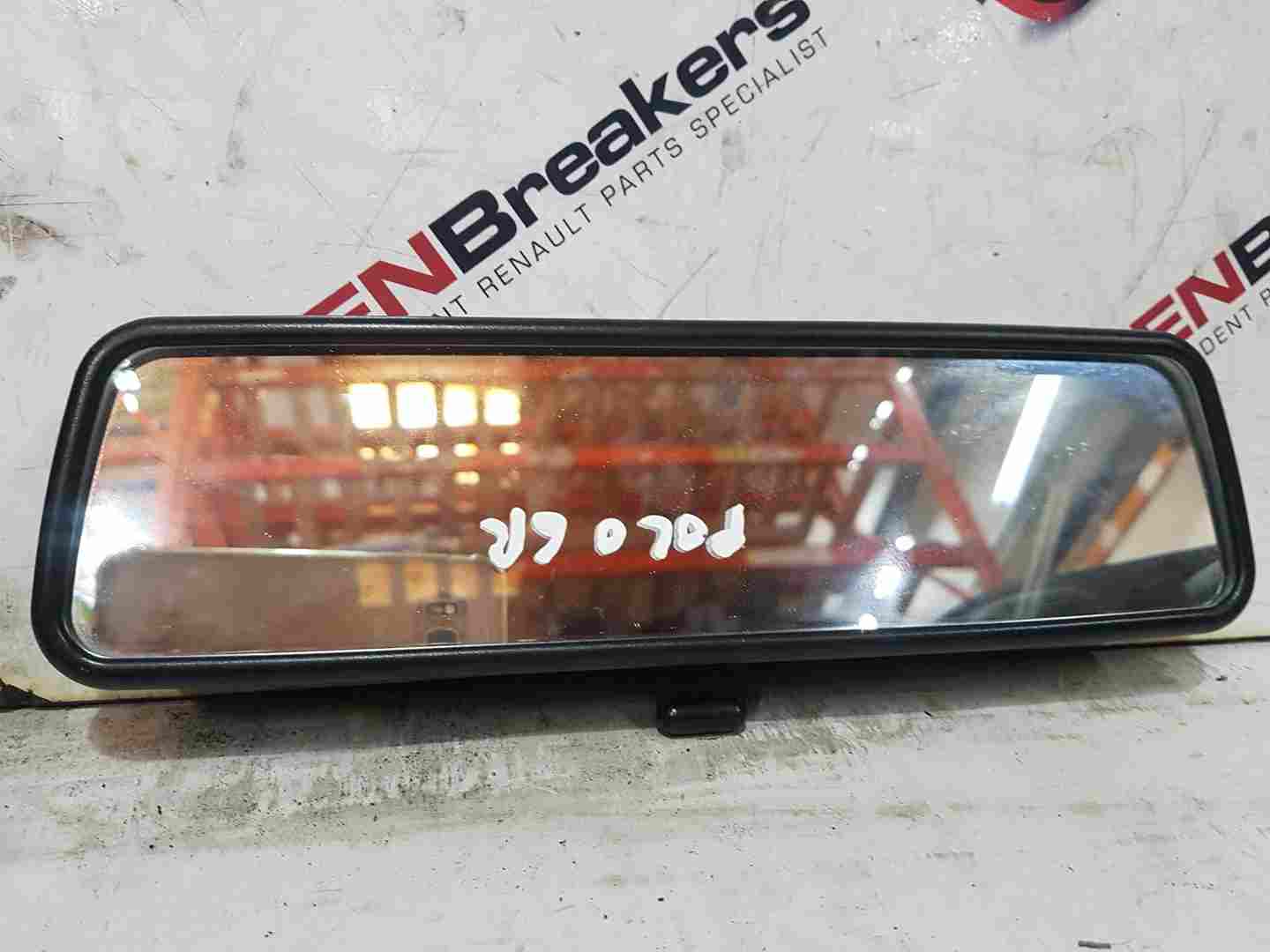 Volkswagen Polo 6R 2009-2015 Rear View Mirror Black