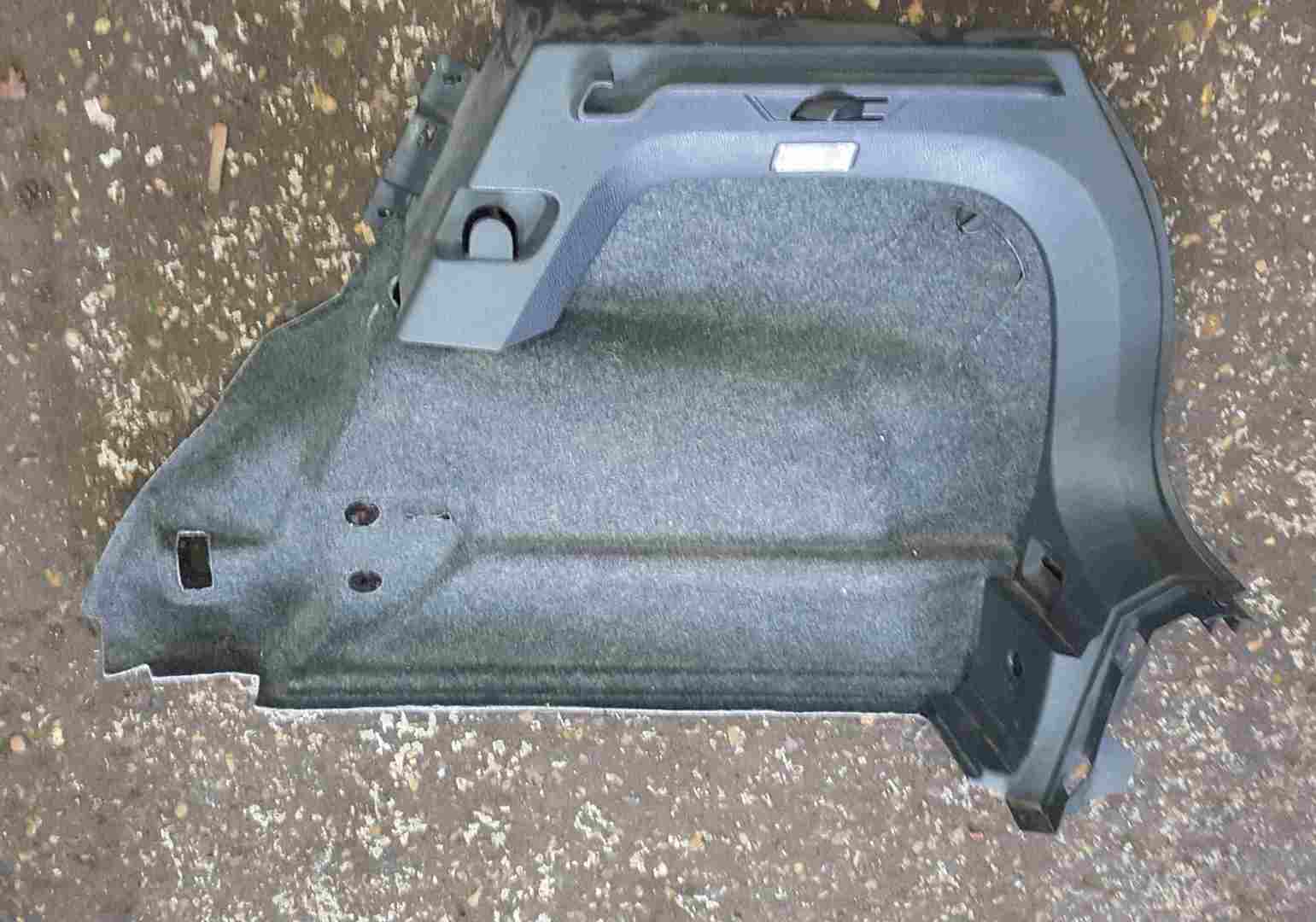 Volkswagen Polo 6R 2014-2017 Drivers OSR Rear Quarter Luggage Side Panel