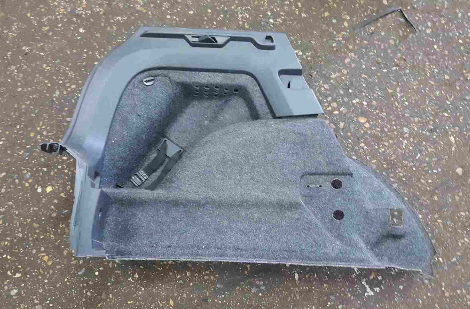 Volkswagen Polo 6R 2014-2017 Passenger NSR Rear Quarter Luggage Side Panel