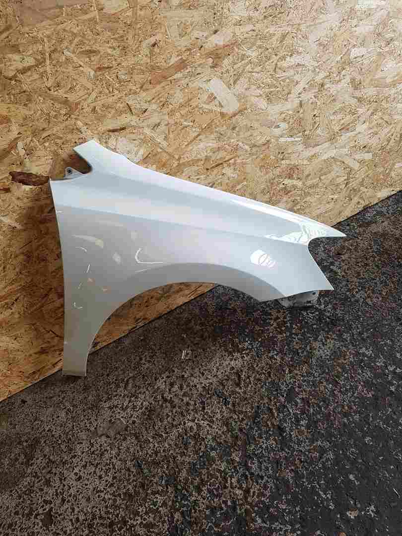 Volkswagen Polo 6c 2009-2017 Drivers OSF Front Wing Quarter Panel White Lb9a