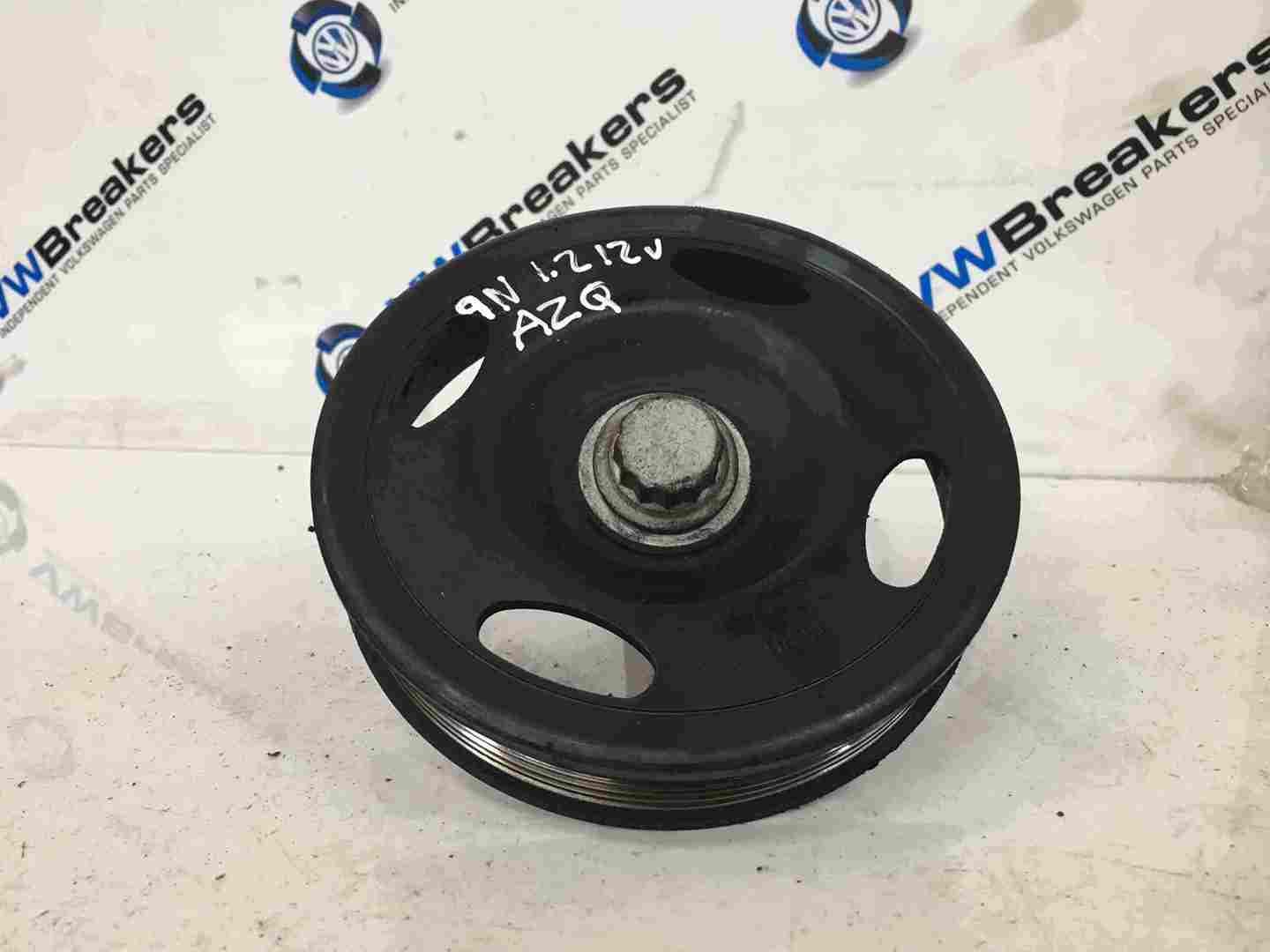 Volkswagen Polo 9N 2003-2006 1.2 12v Engine Crankshaft Pulley 03D105255D