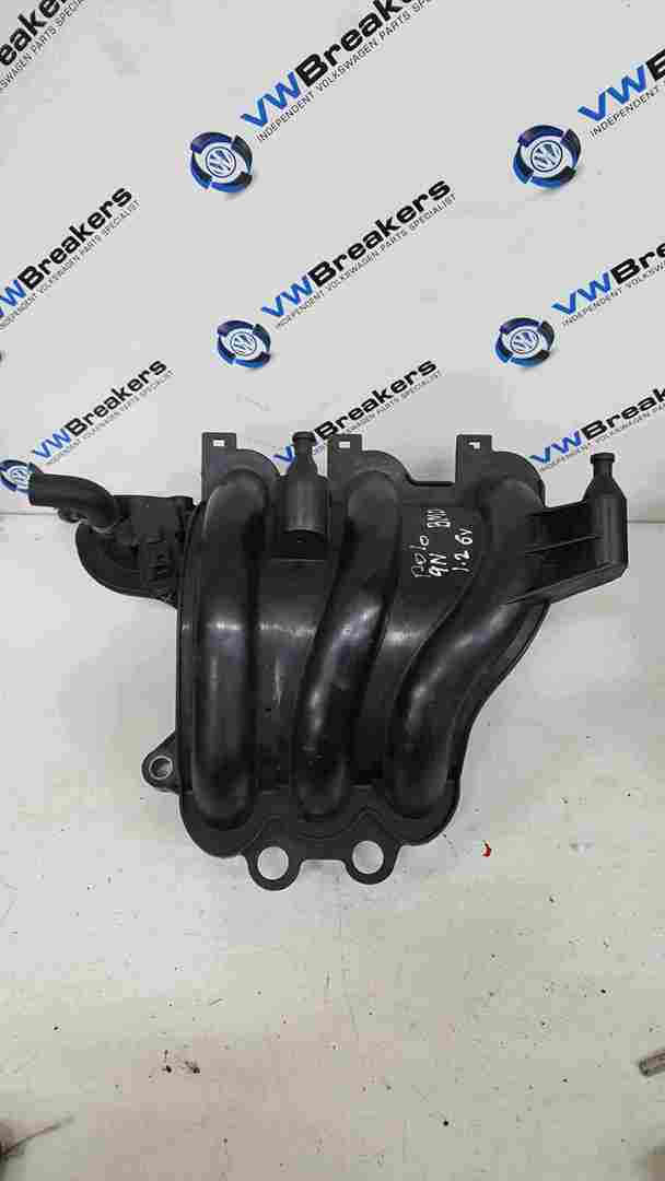 Volkswagen Polo 9N 2003-2006 1.2 6v Intake Inlet Manifold Mani + Sensor