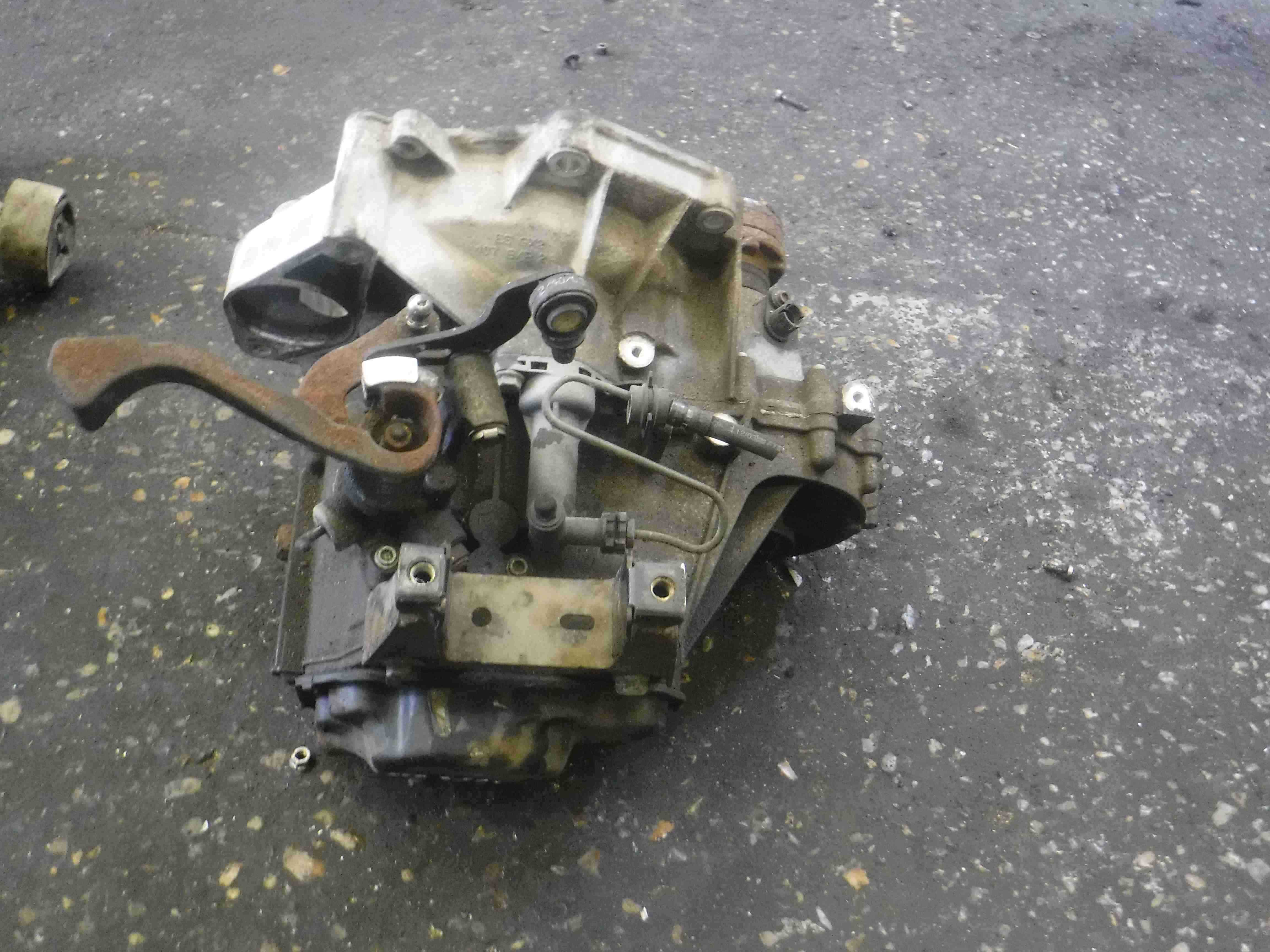 Volkswagen Polo 9N 20032006 1.2 6v Manual Gearbox GSH