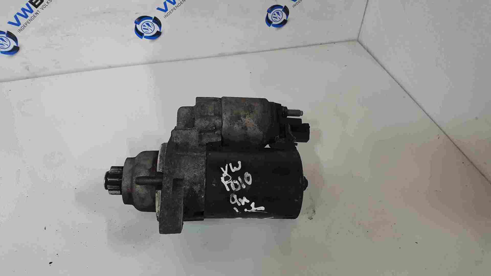 Volkswagen Polo 9N 2003-2006 1.2 Starter Motor Starting