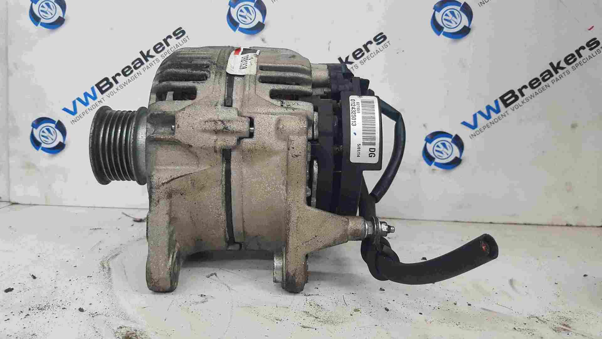 Volkswagen Polo 9N 2003-2006 1.4 16v Alternator 0124325013