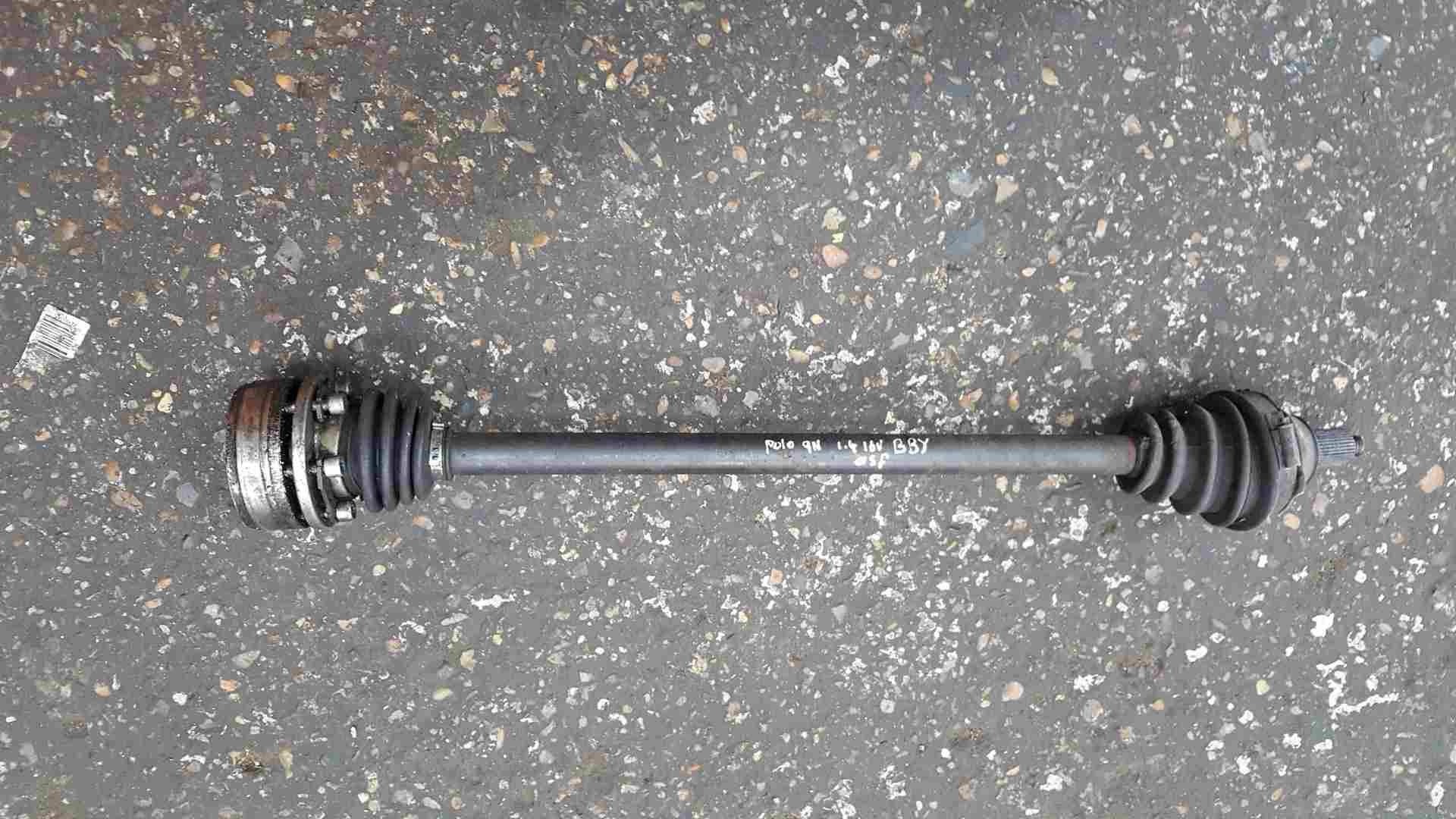 Volkswagen Polo 9N 2003-2006 1.4 16v Drivers OSF Front Driveshaft BBY