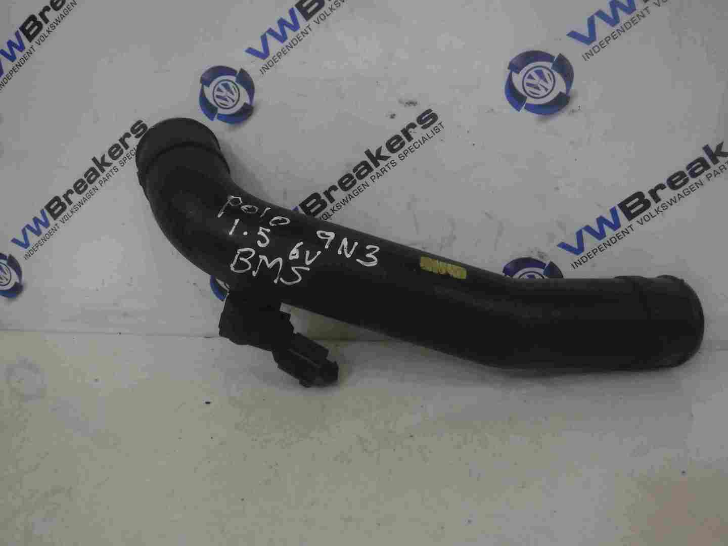 Volkswagen Polo 9N 2003-2006 1.4 tDi Air Intake Pipe Hose 6Q0145770AB