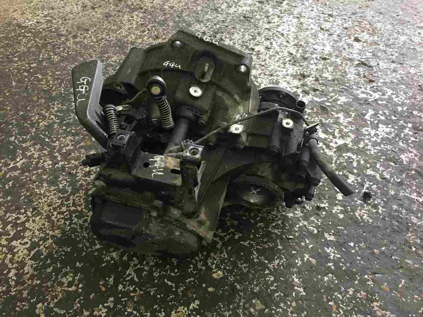 Volkswagen Polo 9N 2003-2006 1.9 TDi 5 Speed Manual Gearbox GGU