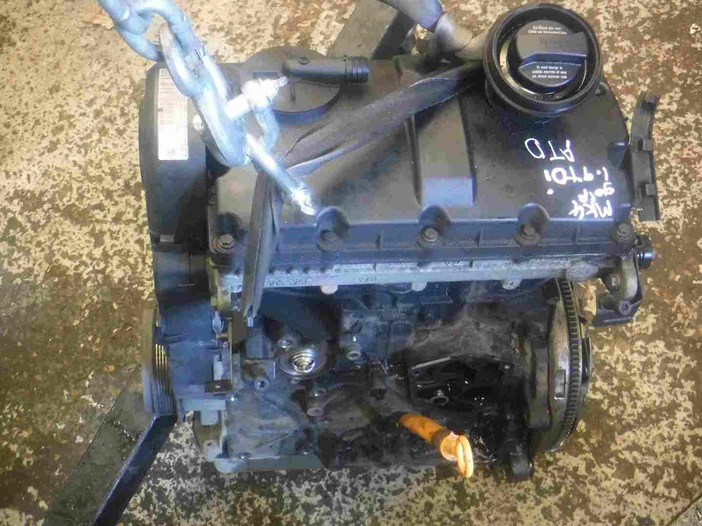 Volkswagen Polo 9N 2003-2006 1.9 TDi Engine ATD