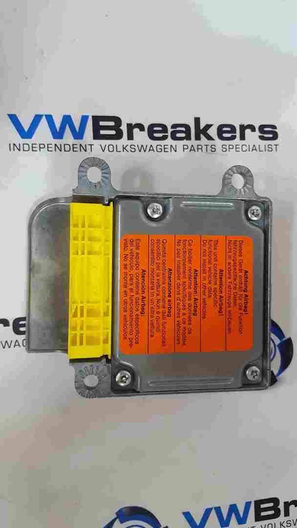 Volkswagen Polo 9N 9N3 20032006 Airbag ECU Module Computer 1C0909605K