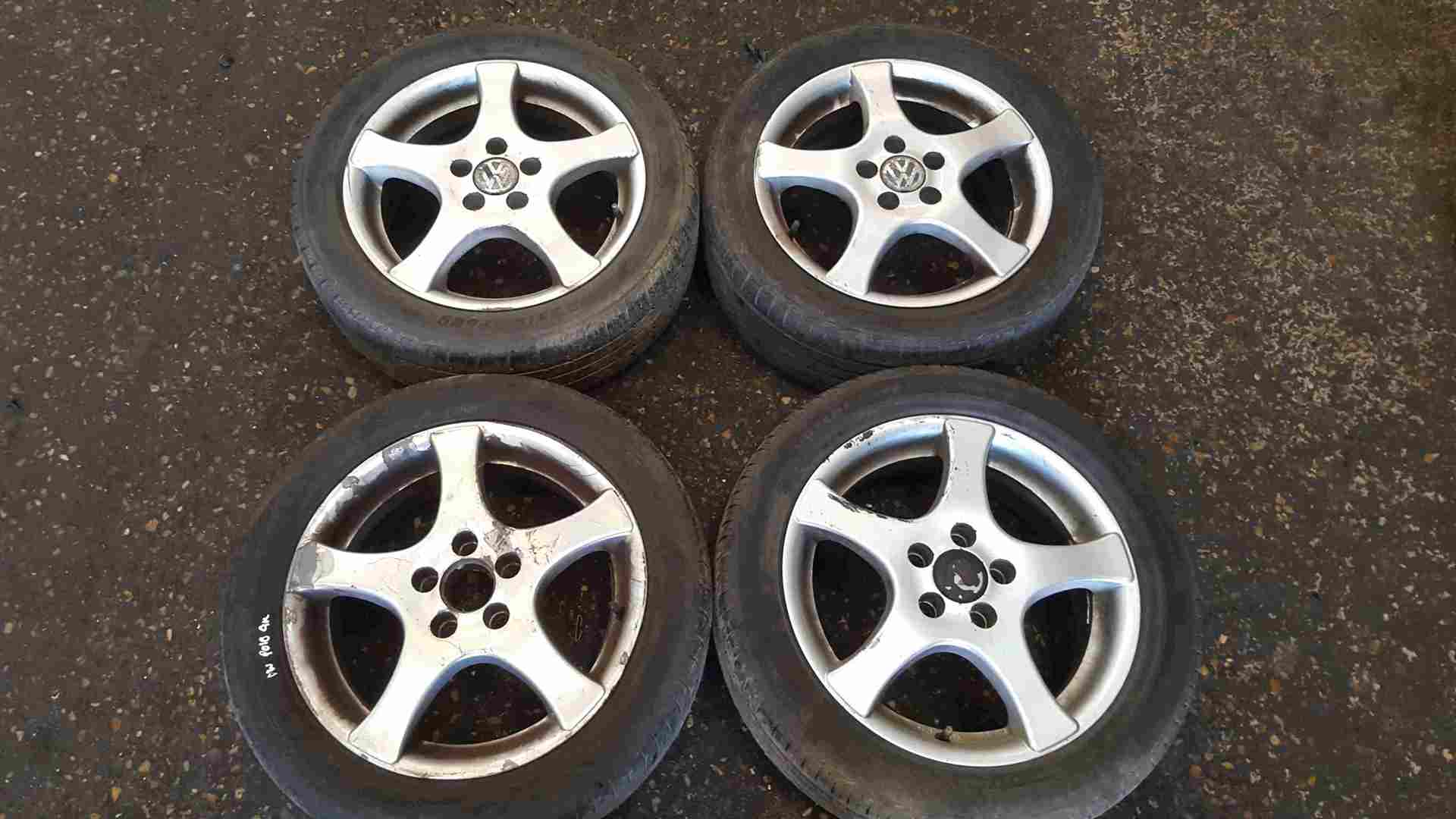 Volkswagen Polo 9N 2003-2006 Alloy Wheels Set X4 15inch