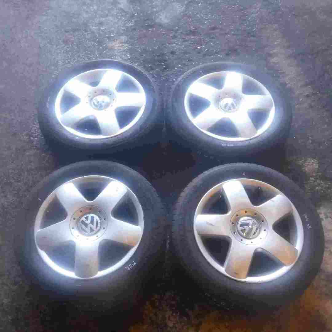Volkswagen Polo 9N 2003-2006 Alloy Wheels Set X4 15inch
