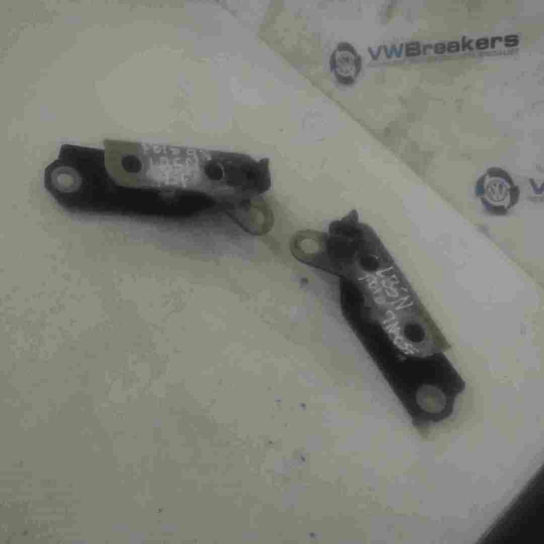 Volkswagen Polo 9N 2003-2006 Bonnet Hinges Pair Blue