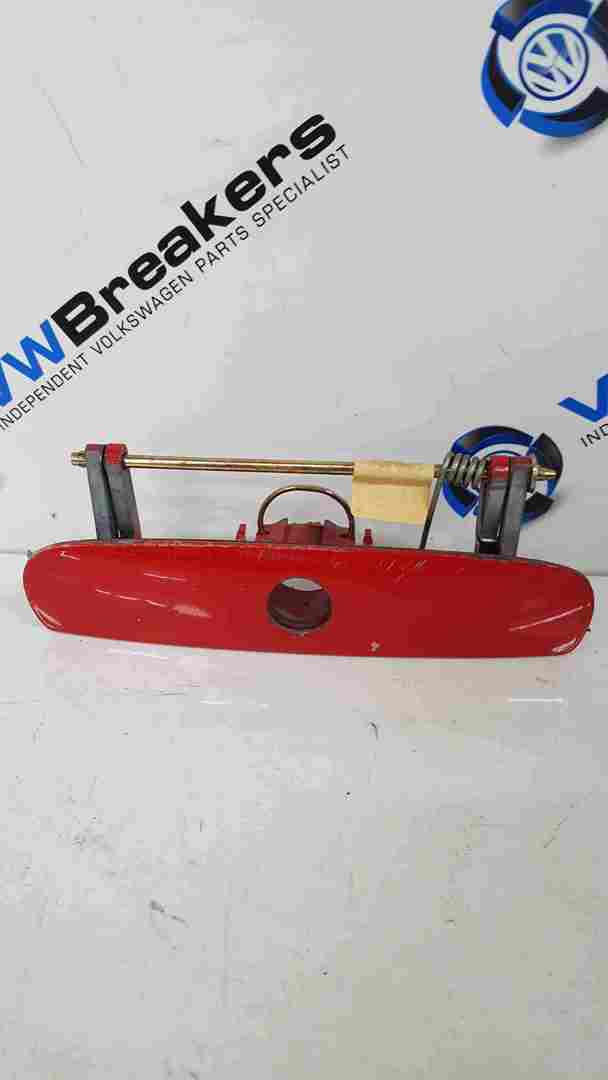 Volkswagen Polo 9N 2003-2006 Boot Lid Handle Red LP3G 6Q6827565B