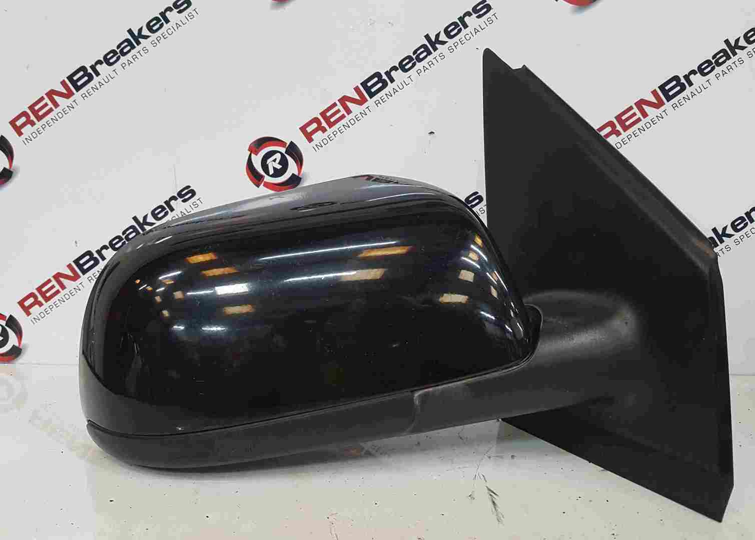 Volkswagen Polo 9N 2003-2006 Drivers OS Wing Mirror Black L041 Electric