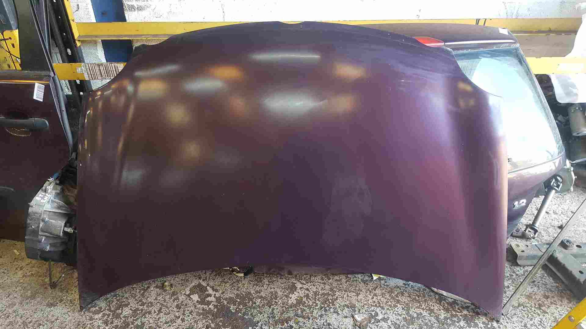 Volkswagen Polo 9N 2003-2006 Front Bonnet Purple RED Rosewood Lc3w