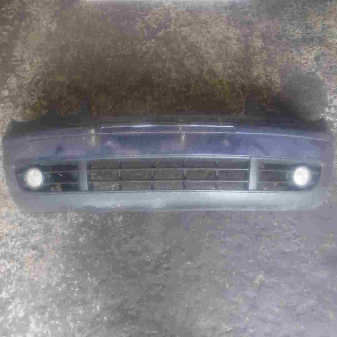 Volkswagen Polo 9N 2003-2006 Front Bumper Blue LB5N