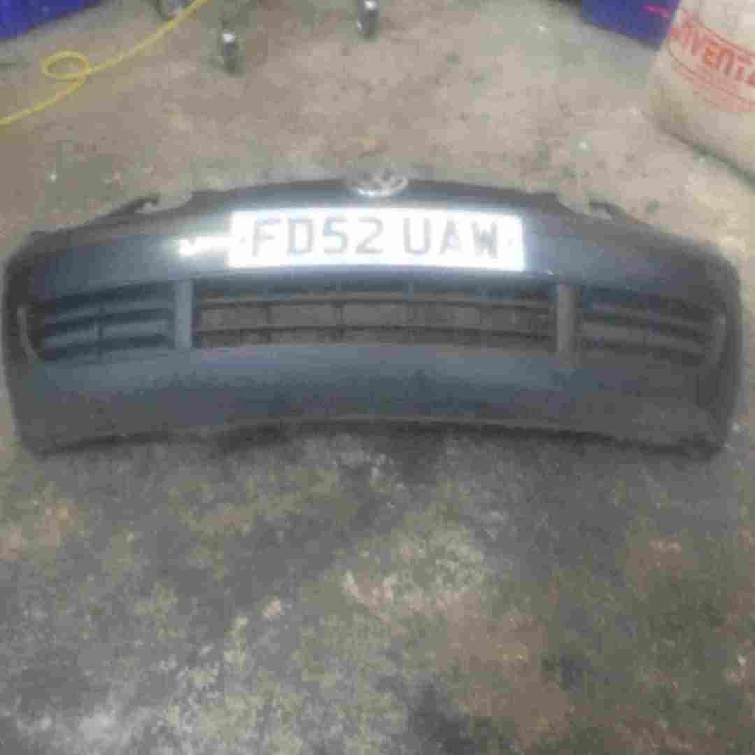 Volkswagen Polo 9N 2003-2006 Front Bumper Grey Blue LC7V