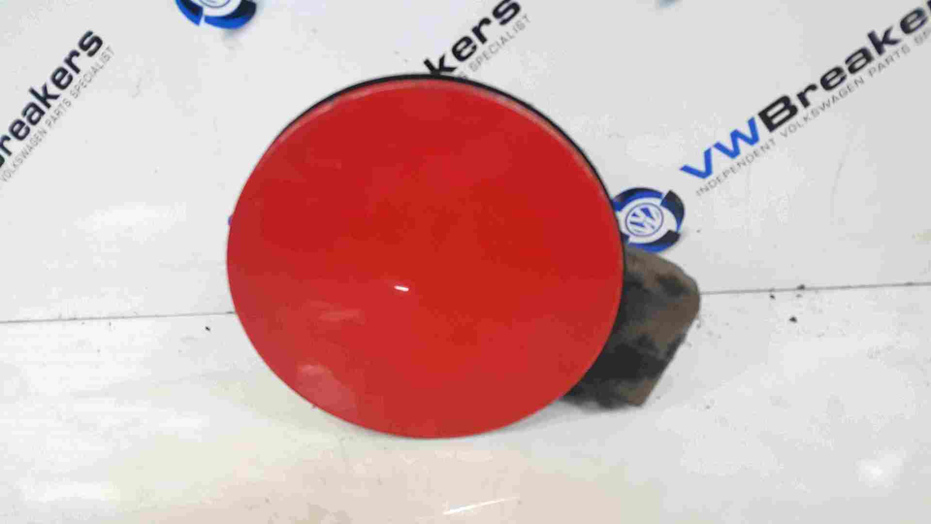 Volkswagen Polo 9N 2003-2006 Fuel Flap Cover Red LP3G