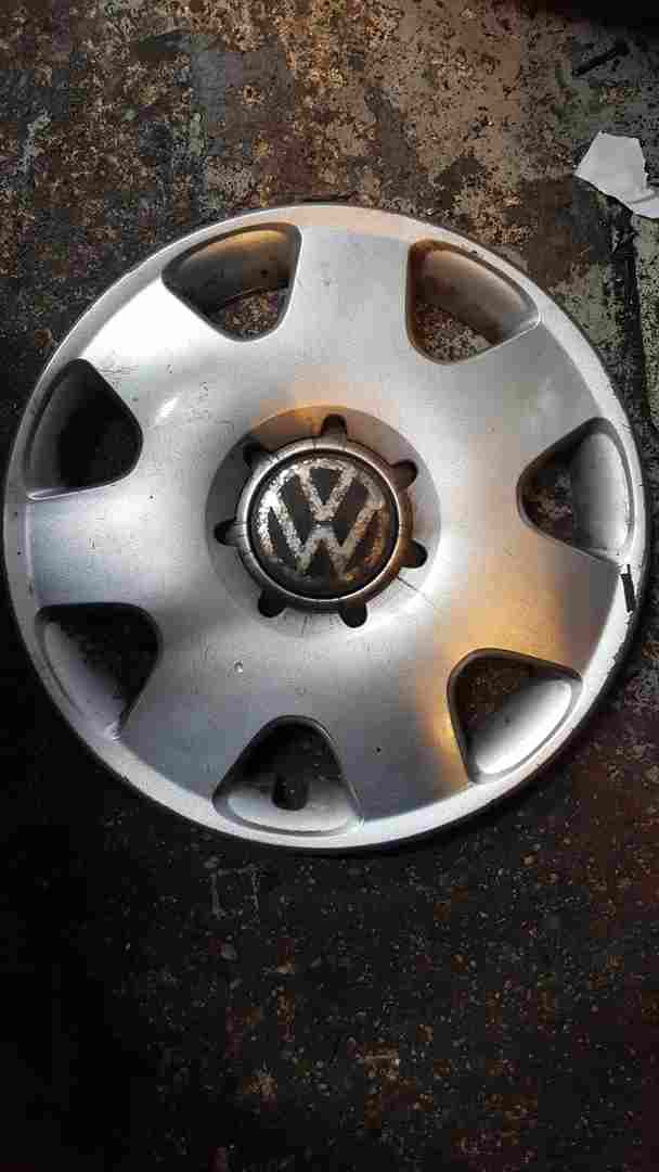 Volkswagen Polo 9N 2003-2006 HUB Cap Trim 14Inch 6Q0601147m X1