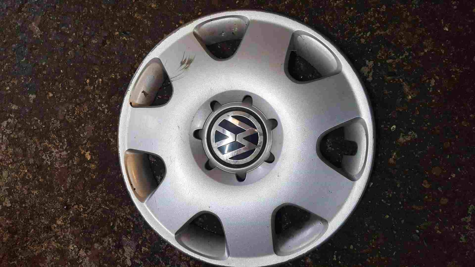 Volkswagen Polo 9N 2003-2006 HUB Cap Trim 14Inch 6Q0601147m X1