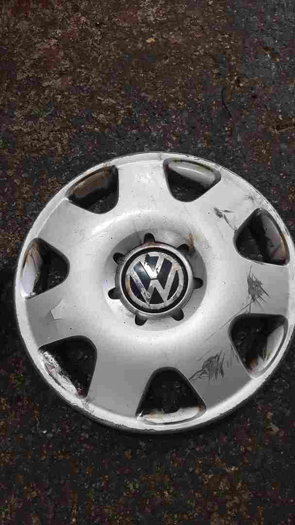 Volkswagen Polo 9N 2003-2006 HUB Cap Trim 14Inch 6Q0601147m X1