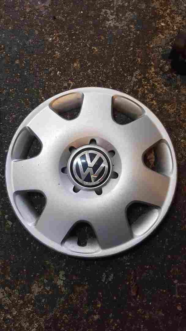 Volkswagen Polo 9N 2003-2006 HUB Cap Trim 14Inch 6Q0601147m X1