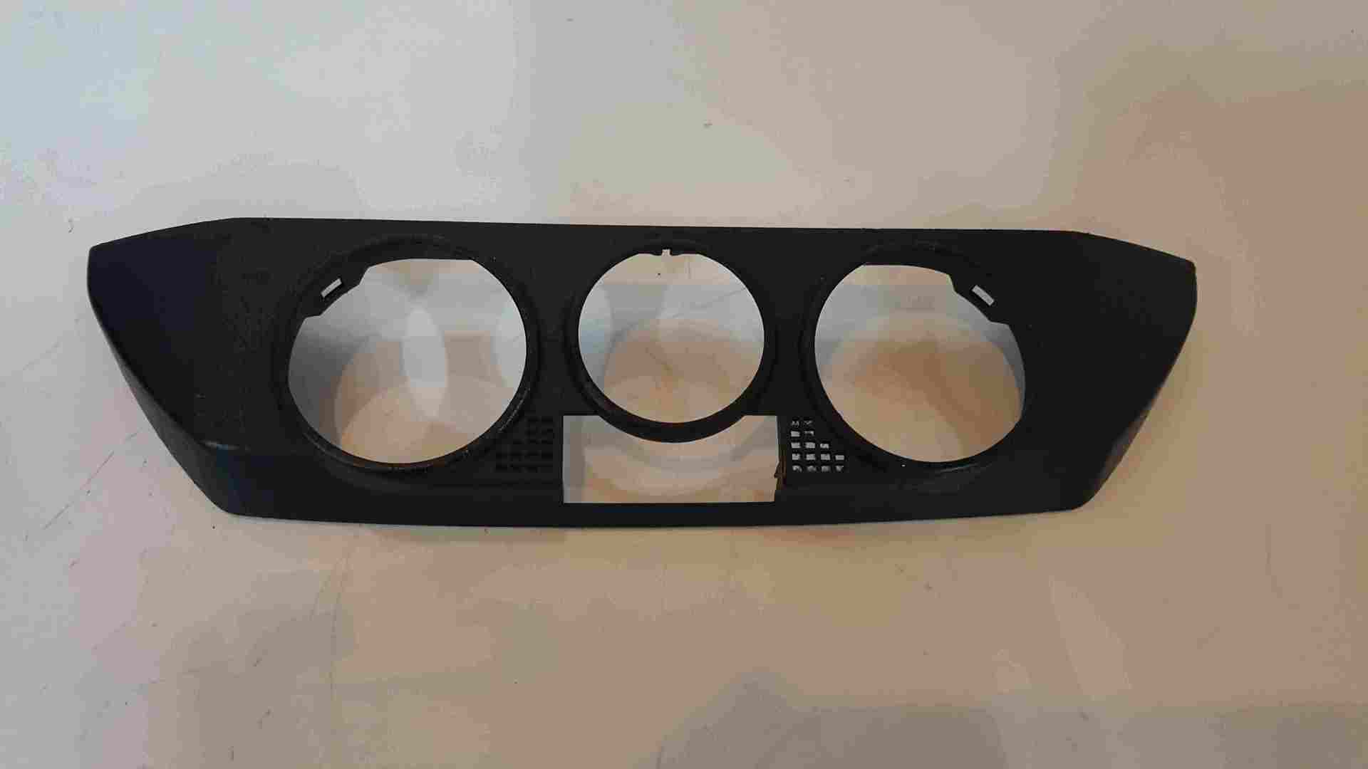 Volkswagen Polo 9N 2003-2006 Heater Controls Surround Trim 6Q0820075C